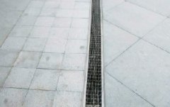 线性排水沟厂家是怎么安装的线性排水沟的