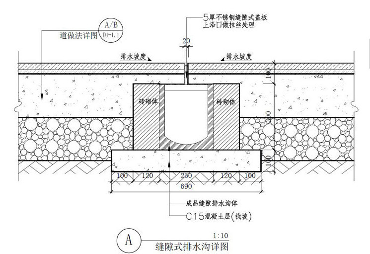 2018成品排水沟哪种好 HDPE塑料排水沟性价比高